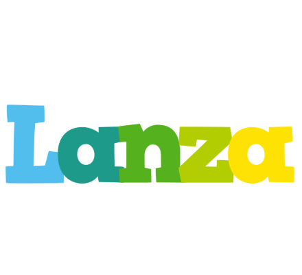 Lanza rainbows logo