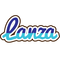 Lanza raining logo