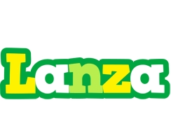 Lanza soccer logo