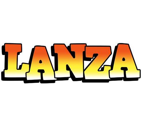 Lanza sunset logo