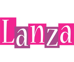 Lanza whine logo