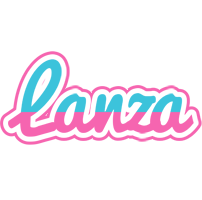 Lanza woman logo