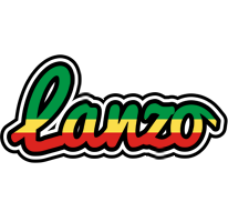 Lanzo african logo