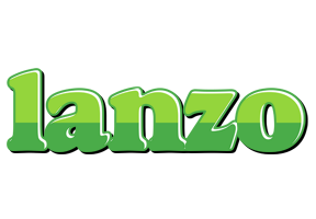 Lanzo apple logo