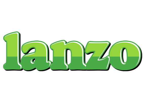Lanzo apple logo