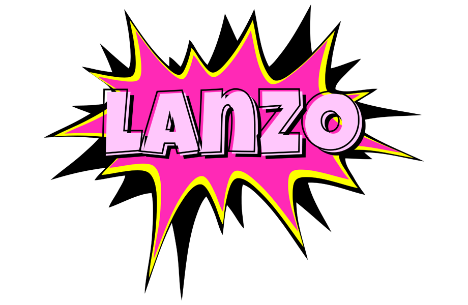 Lanzo badabing logo