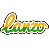 Lanzo banana logo