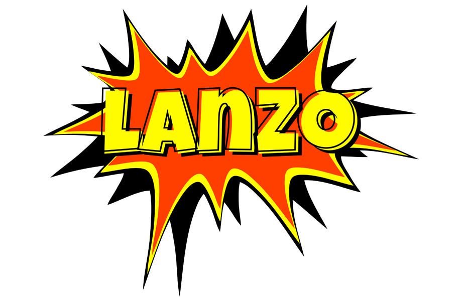 Lanzo bazinga logo