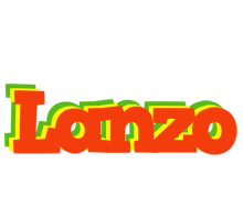 Lanzo bbq logo