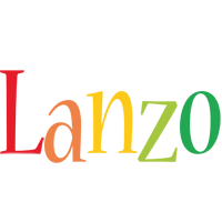 Lanzo birthday logo