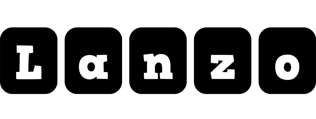 Lanzo box logo