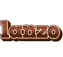 Lanzo brownie logo