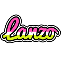 Lanzo candies logo