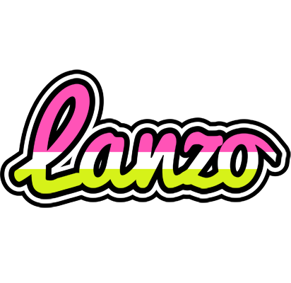 Lanzo candies logo