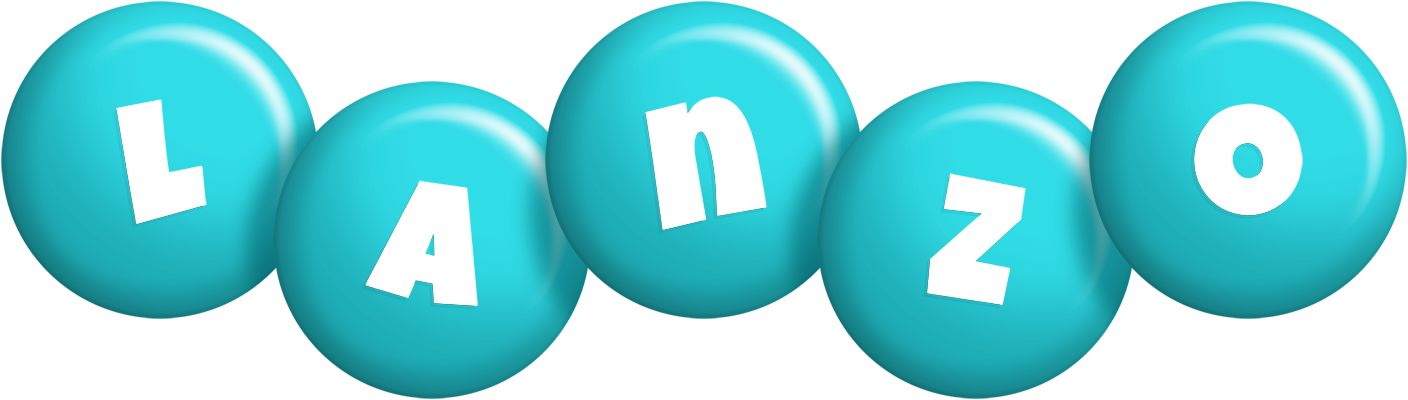 Lanzo candy-azur logo