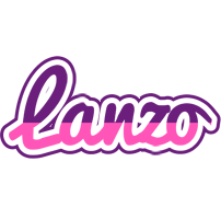 Lanzo cheerful logo