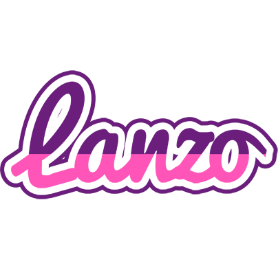 Lanzo cheerful logo