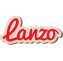 Lanzo chocolate logo