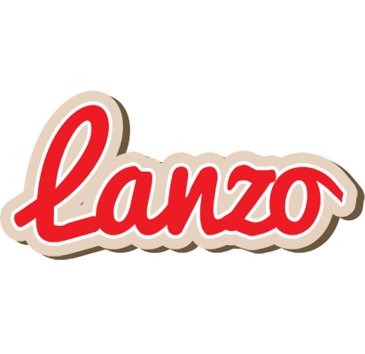 Lanzo chocolate logo