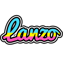 Lanzo circus logo