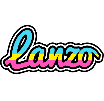 Lanzo circus logo