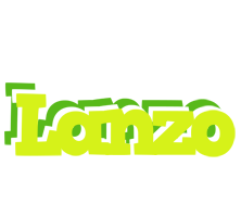 Lanzo citrus logo