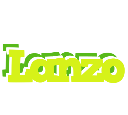 Lanzo citrus logo