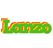 Lanzo crocodile logo