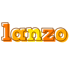 Lanzo desert logo