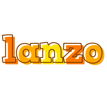 Lanzo desert logo