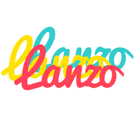 Lanzo disco logo