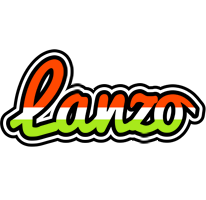 Lanzo exotic logo