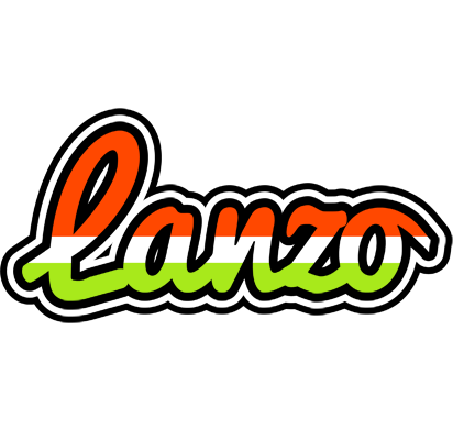 Lanzo exotic logo