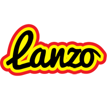 Lanzo flaming logo