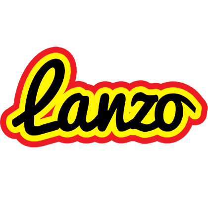 Lanzo flaming logo