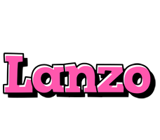 Lanzo girlish logo