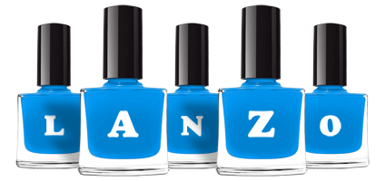 Lanzo glossy logo