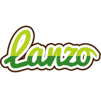 Lanzo golfing logo