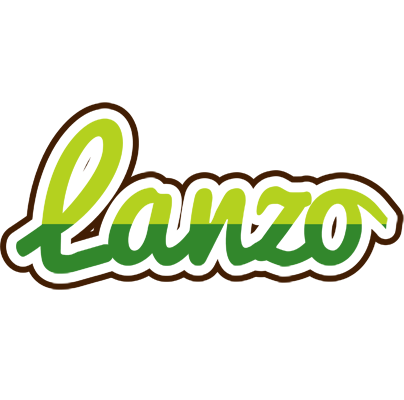 Lanzo golfing logo