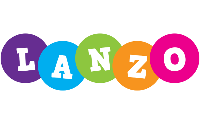 Lanzo happy logo