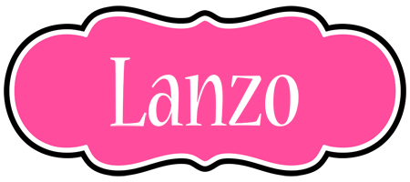 Lanzo invitation logo