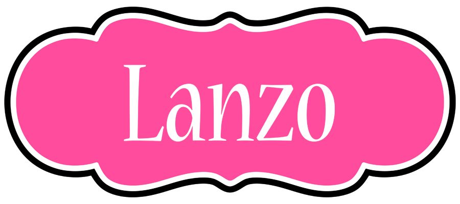 Lanzo invitation logo