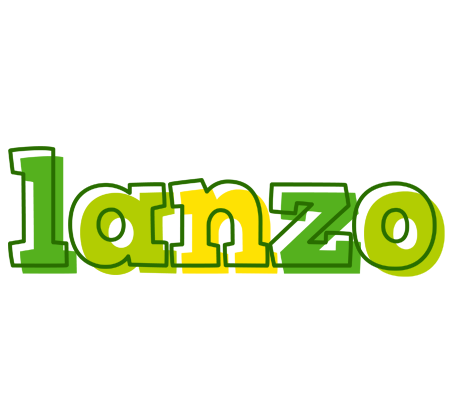 Lanzo juice logo