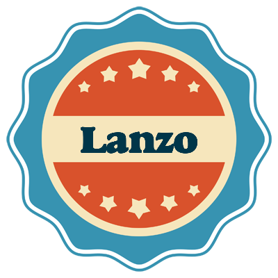Lanzo labels logo