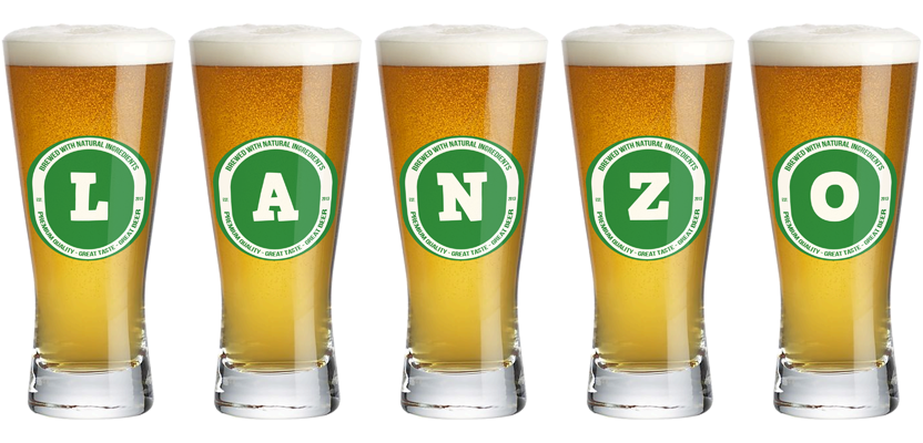 Lanzo lager logo