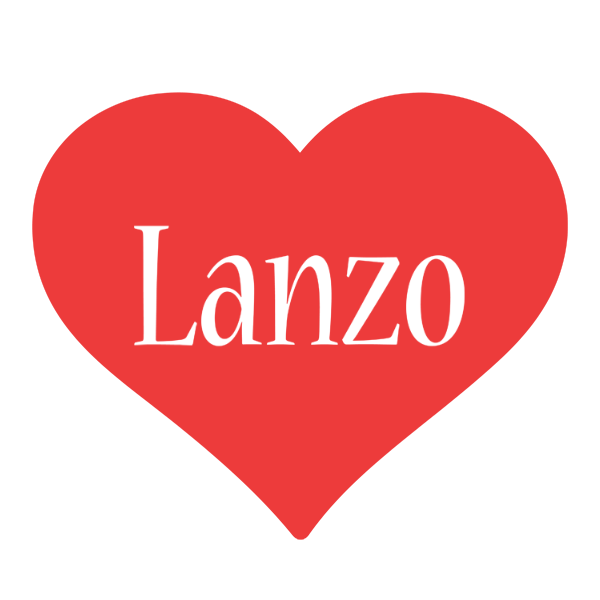 Lanzo love logo