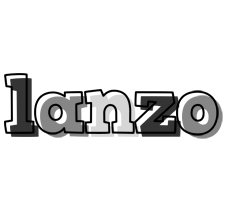 Lanzo night logo