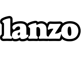 Lanzo panda logo