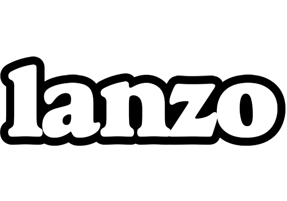 Lanzo panda logo