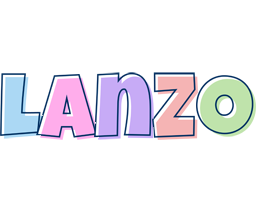 Lanzo pastel logo